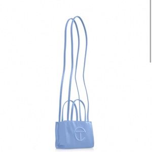 Telfar Small Cerulean Shopper Bag